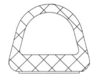 Уплотнитель самоклеящийся 810 - ООО "Электро Энерго Экспорт"