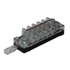 Блок контактов FK10-I-50, 5НО, 15А  - ООО "Электро Энерго Экспорт"