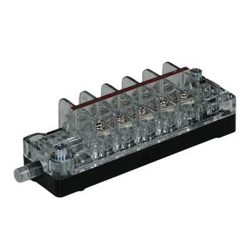 Блок контактов FK10-II-50, 5НО, 15A - ООО "Электро Энерго Экспорт"